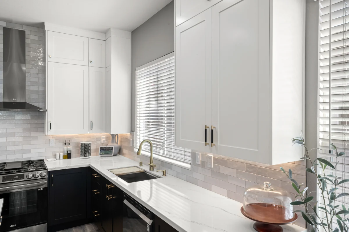 Modern Contrast Kitchen & Primary Bath Remodel, photo 29