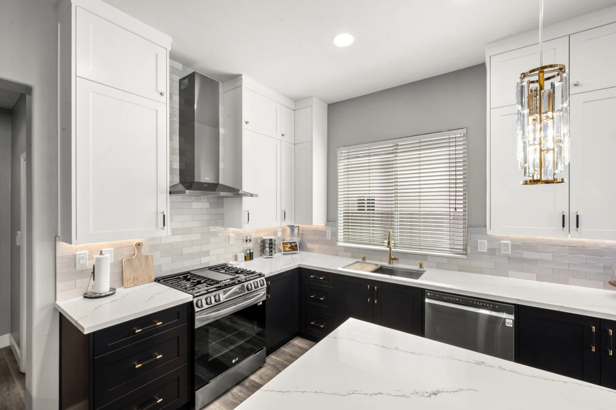 Modern Contrast Kitchen & Primary Bath Remodel, photo 31