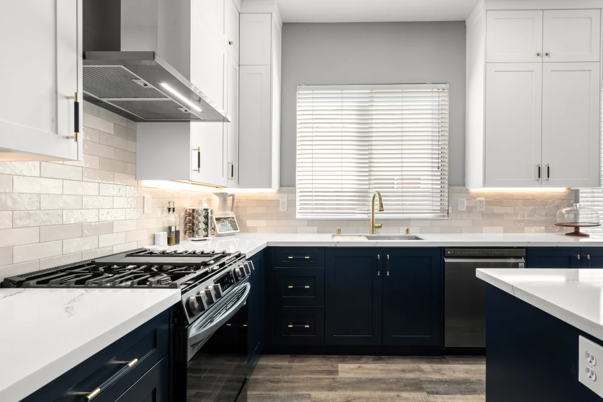 Modern Contrast Kitchen & Primary Bath Remodel, photo 5