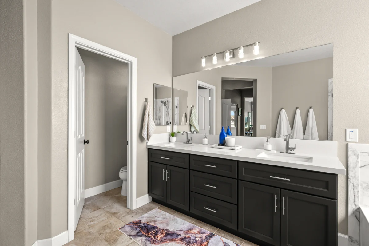 Modern Contrast Kitchen & Primary Bath Remodel, photo 34