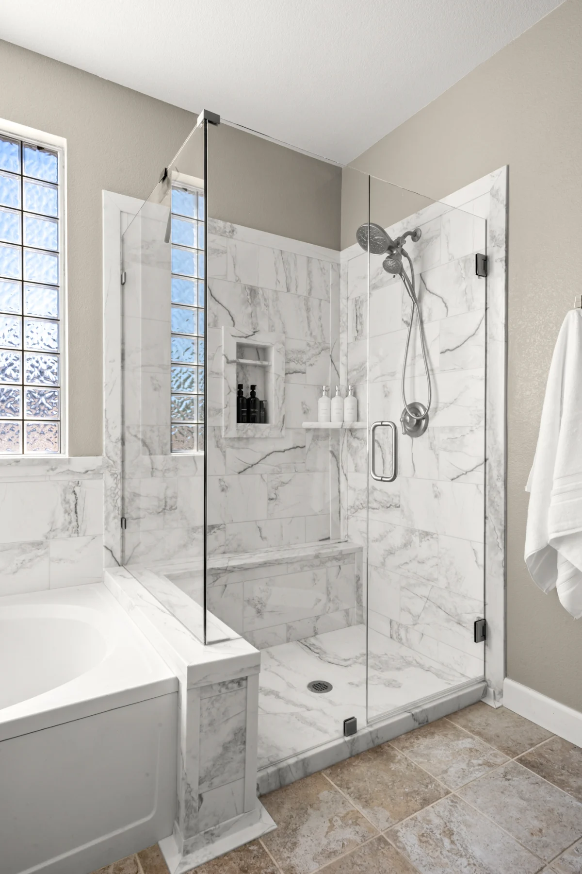 Modern Contrast Kitchen & Primary Bath Remodel, photo 35