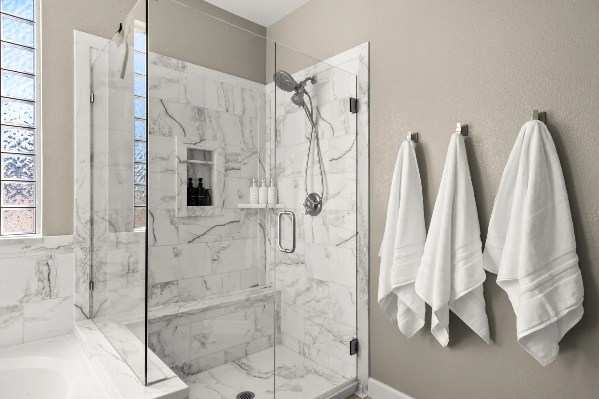 Modern Contrast Kitchen & Primary Bath Remodel, photo 37