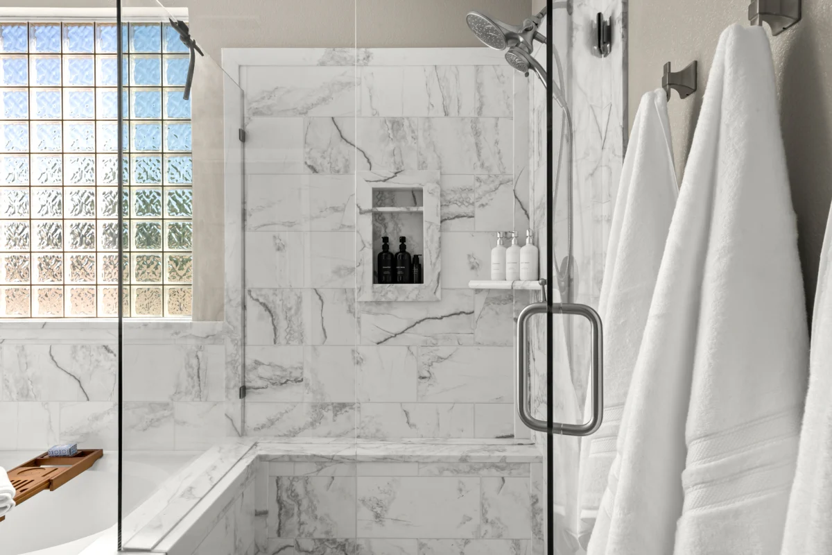 Modern Contrast Kitchen & Primary Bath Remodel, photo 36