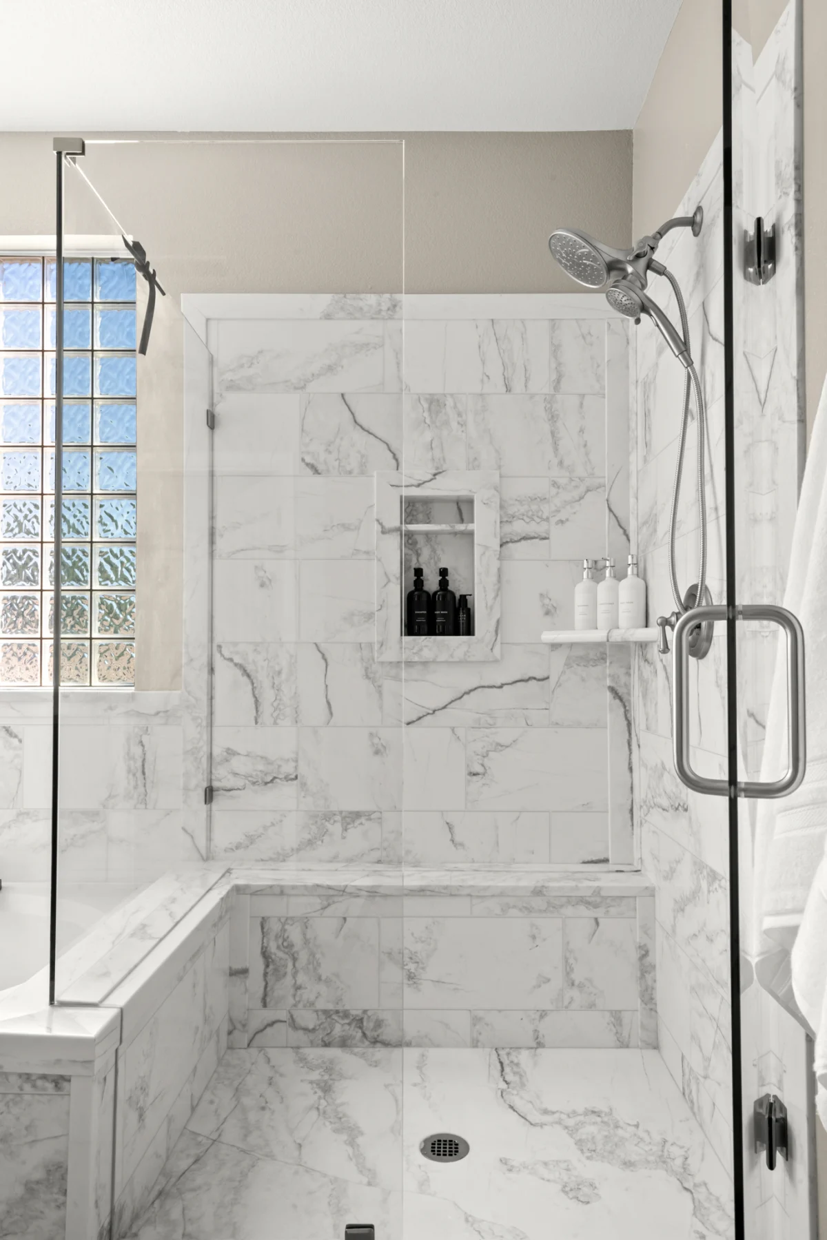 Modern Contrast Kitchen & Primary Bath Remodel, photo 39