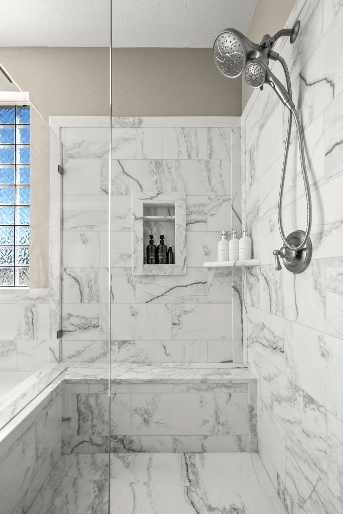 Modern Contrast Kitchen & Primary Bath Remodel, photo 40