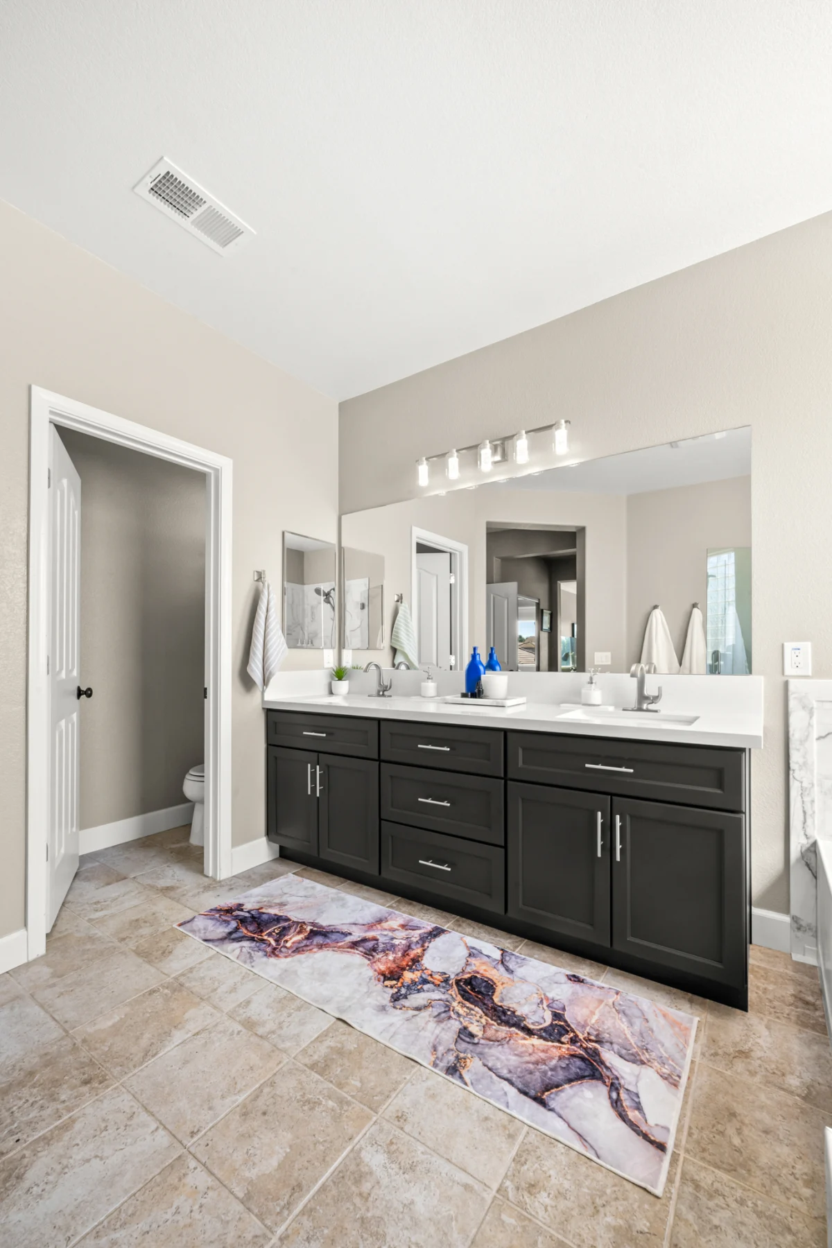 Modern Contrast Kitchen & Primary Bath Remodel, photo 41