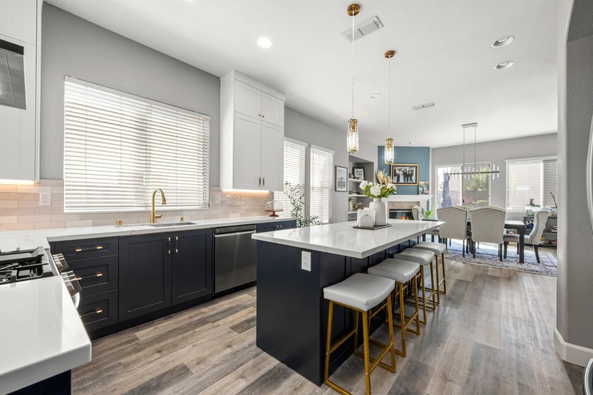 Modern Contrast Kitchen & Primary Bath Remodel, photo 6
