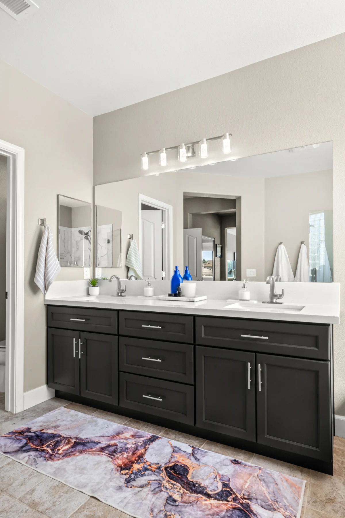 Modern Contrast Kitchen & Primary Bath Remodel, photo 42