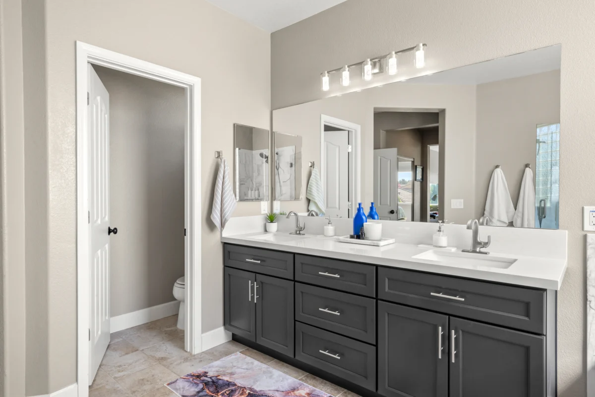 Modern Contrast Kitchen & Primary Bath Remodel, photo 43