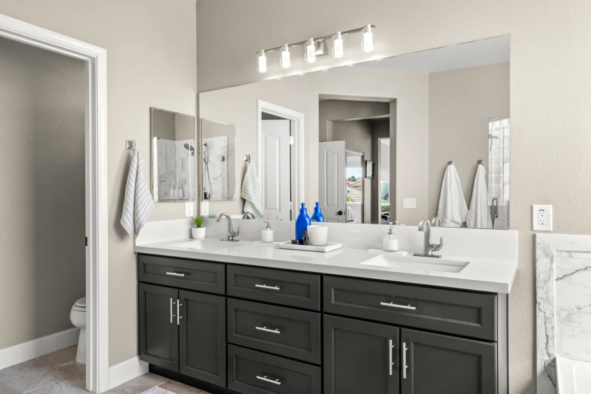 Modern Contrast Kitchen & Primary Bath Remodel, photo 45