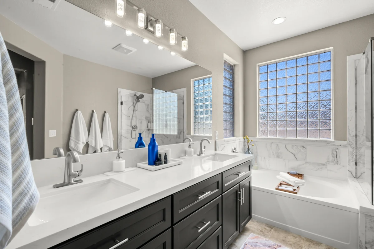 Modern Contrast Kitchen & Primary Bath Remodel, photo 44