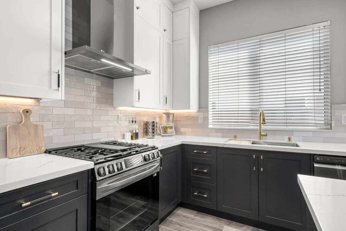 Modern Contrast Kitchen & Primary Bath Remodel, photo 7