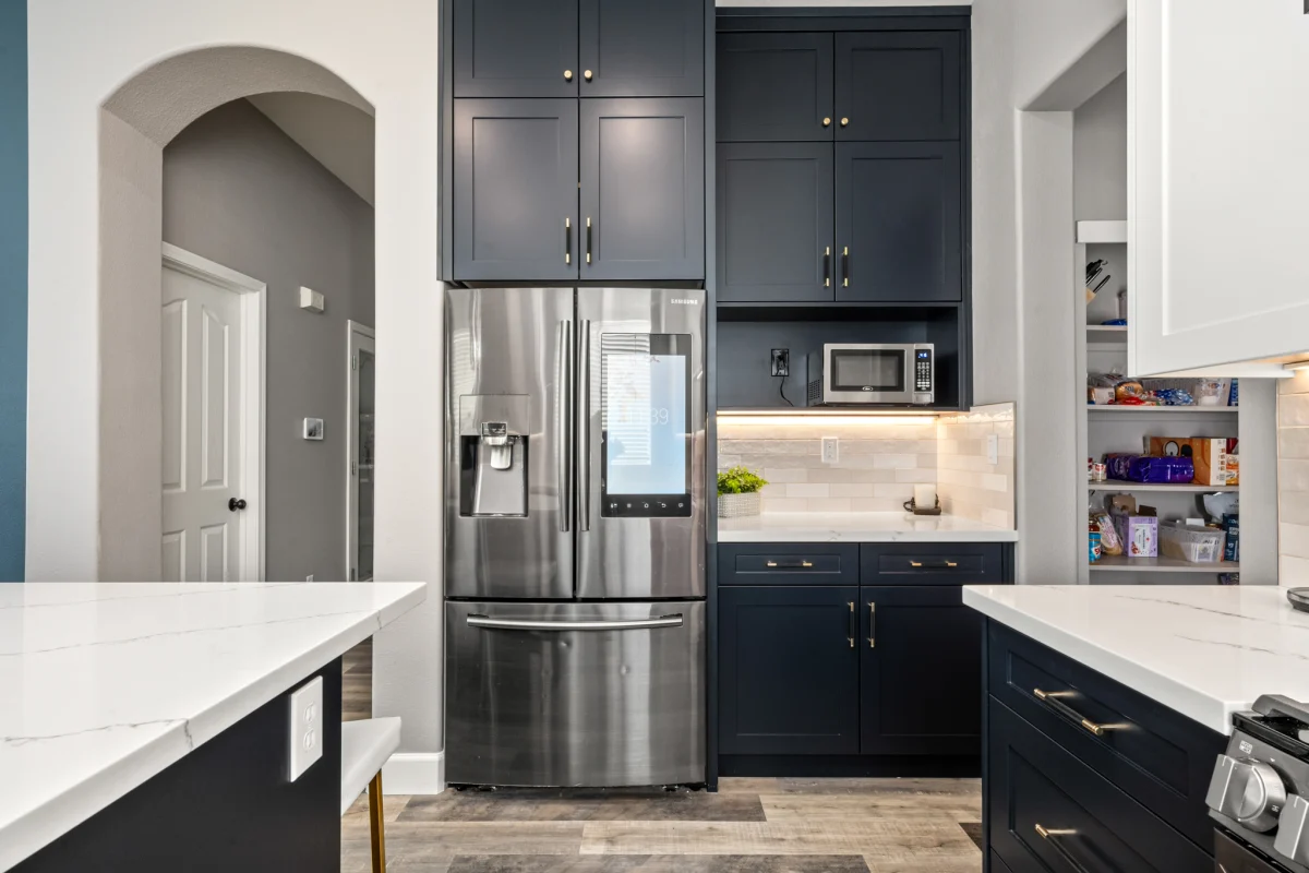 Modern Contrast Kitchen & Primary Bath Remodel, photo 9