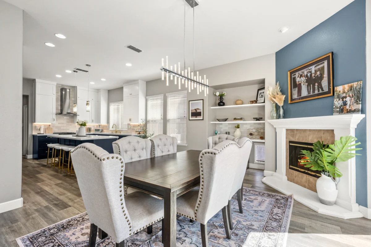 Modern Contrast Kitchen & Primary Bath Remodel, photo 8