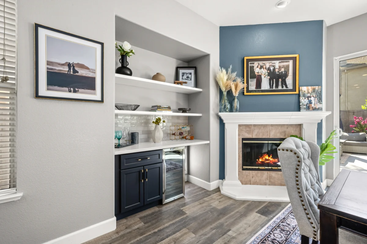 Modern Contrast Kitchen & Primary Bath Remodel, photo 10