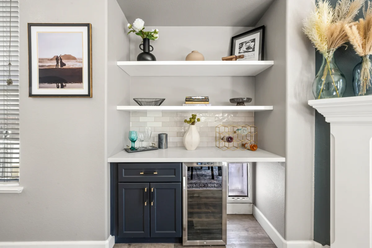 Modern Contrast Kitchen & Primary Bath Remodel, photo 11