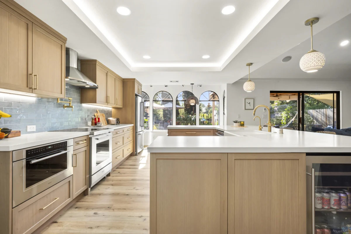 Warm & Modern Kitchen Remodel, photo 12