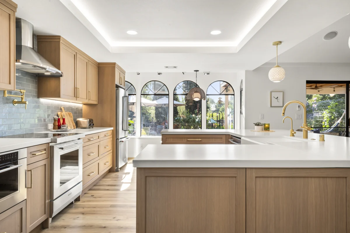 Warm & Modern Kitchen Remodel, photo 13