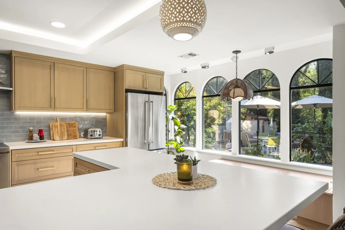 Warm & Modern Kitchen Remodel, photo 14