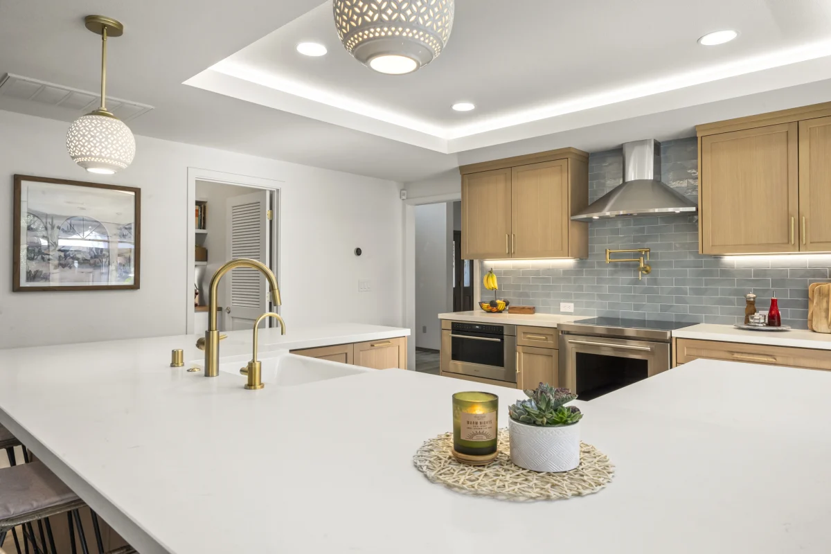 Warm & Modern Kitchen Remodel, photo 15