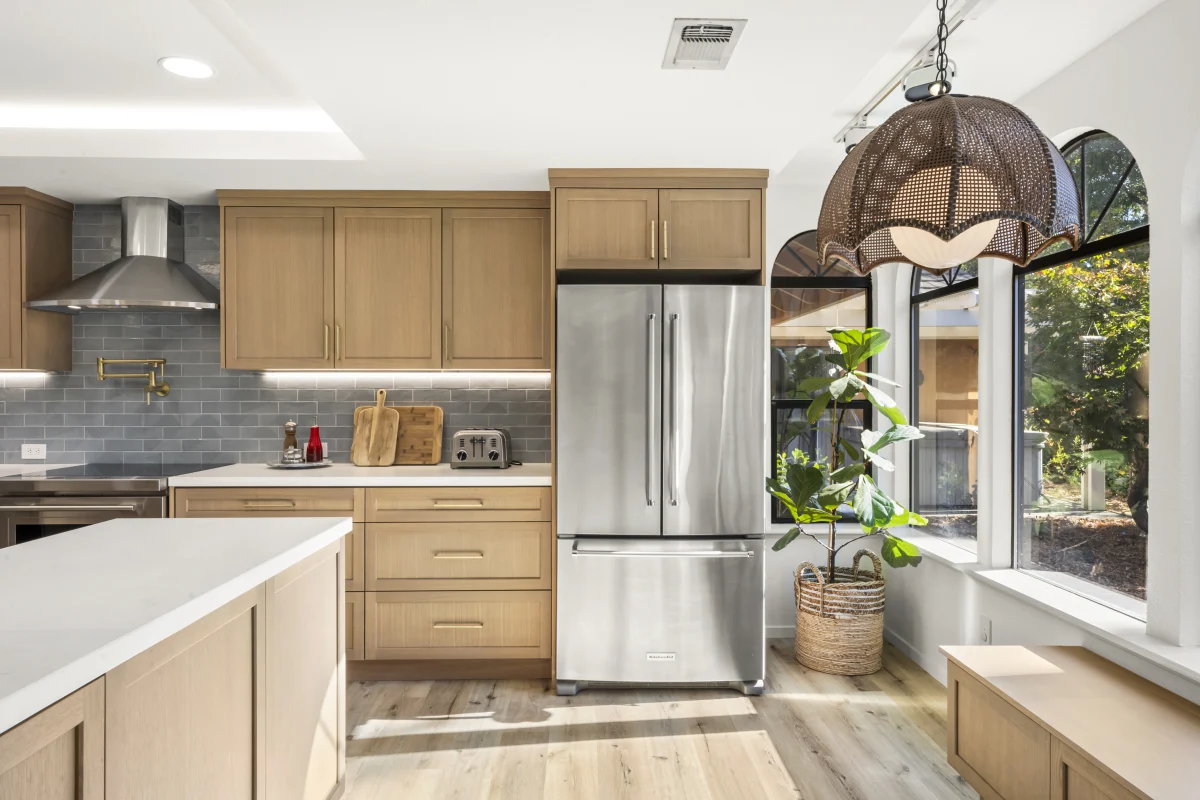 Warm & Modern Kitchen Remodel, photo 16