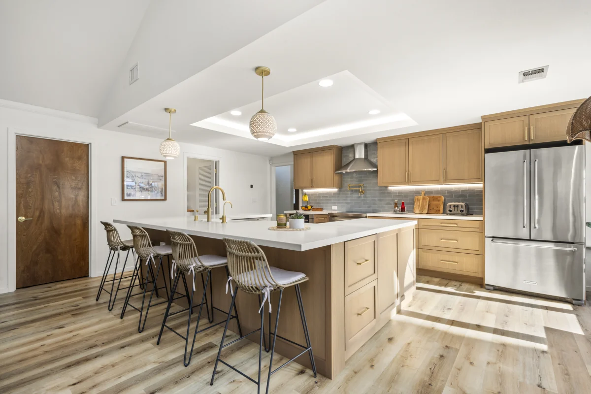 Warm & Modern Kitchen Remodel, photo 2
