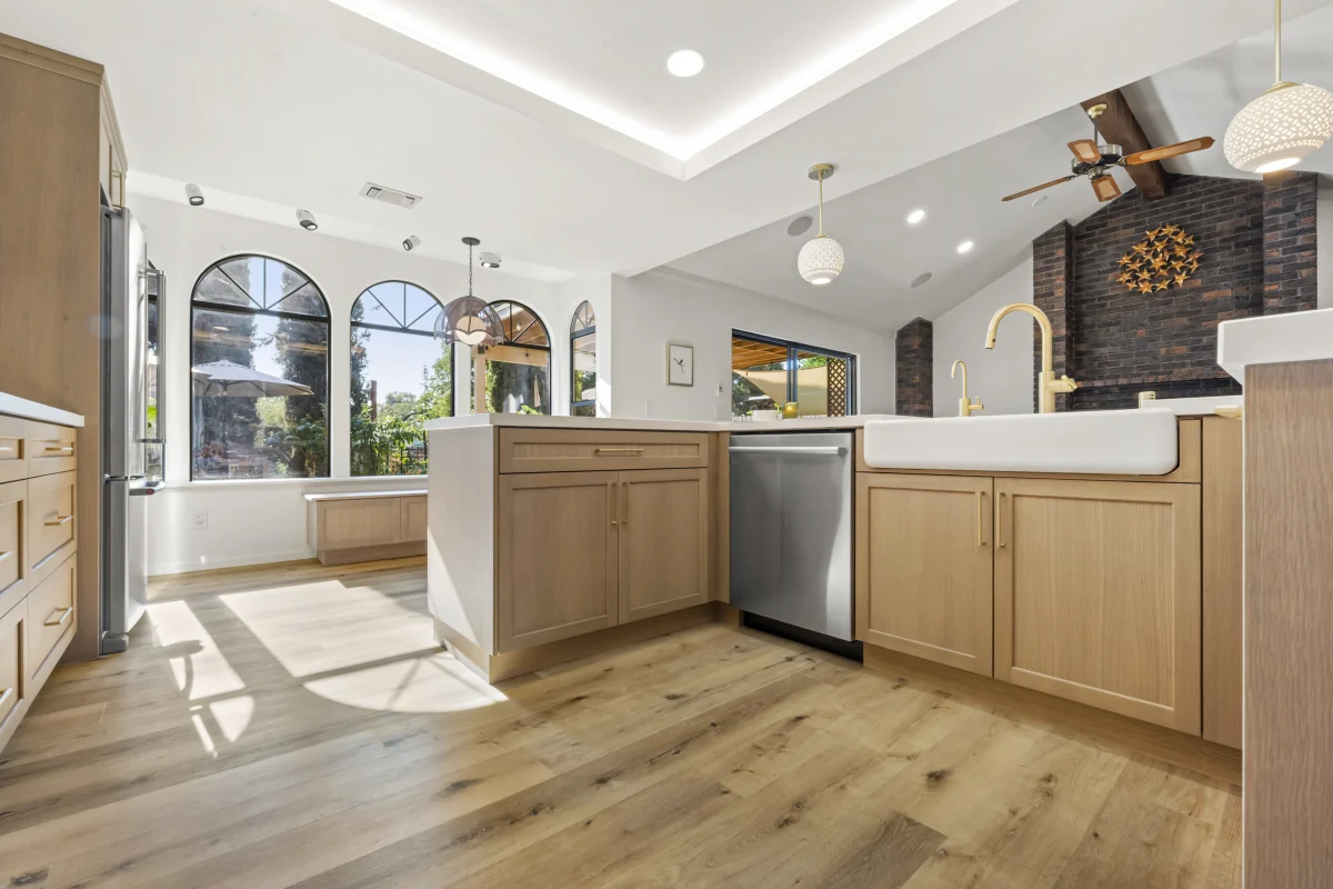 Warm & Modern Kitchen Remodel, photo 21