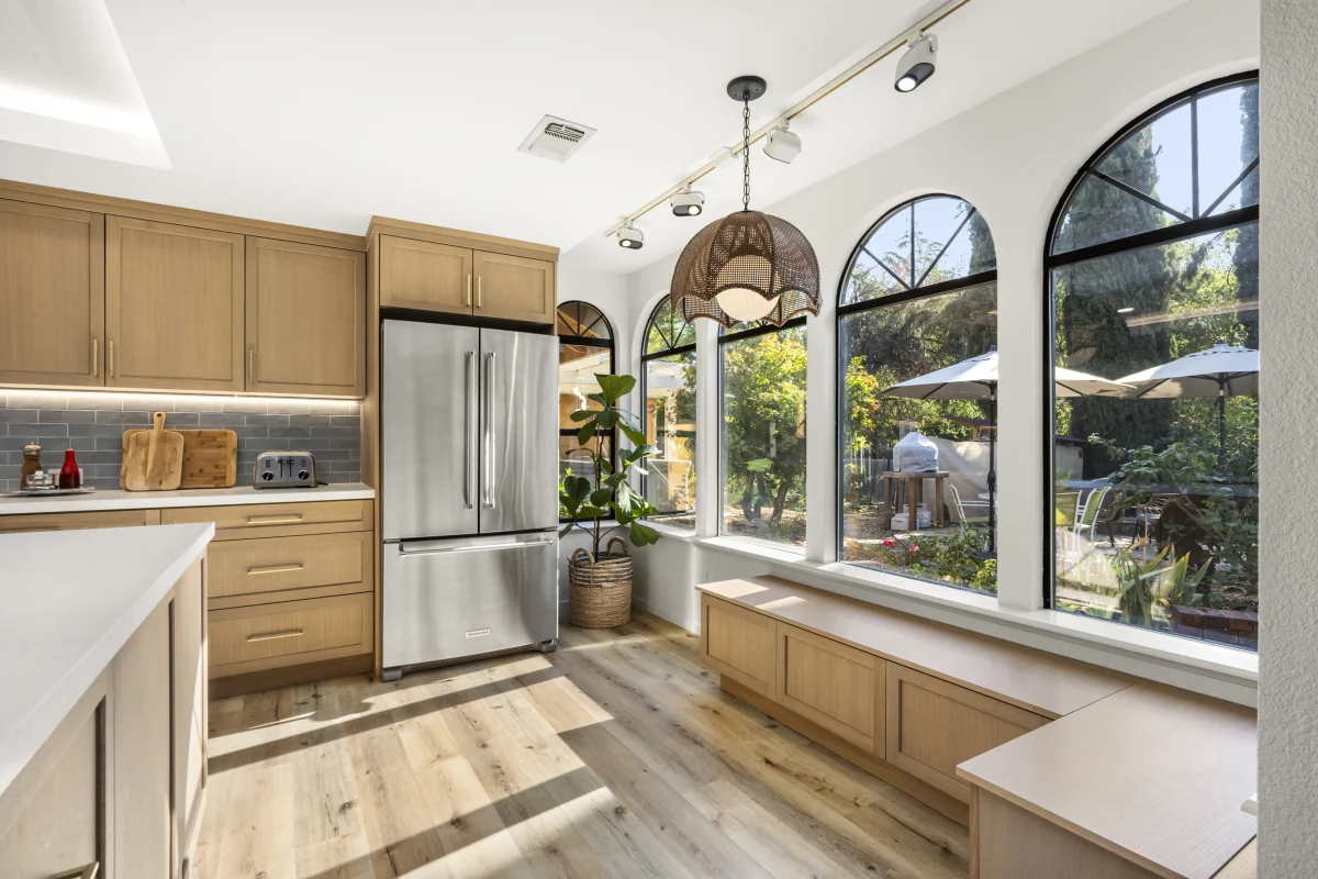 Warm & Modern Kitchen Remodel, photo 3