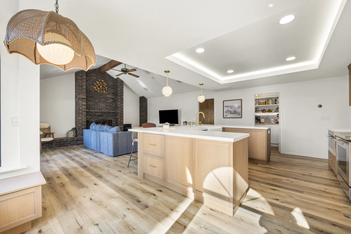 Warm & Modern Kitchen Remodel, photo 4