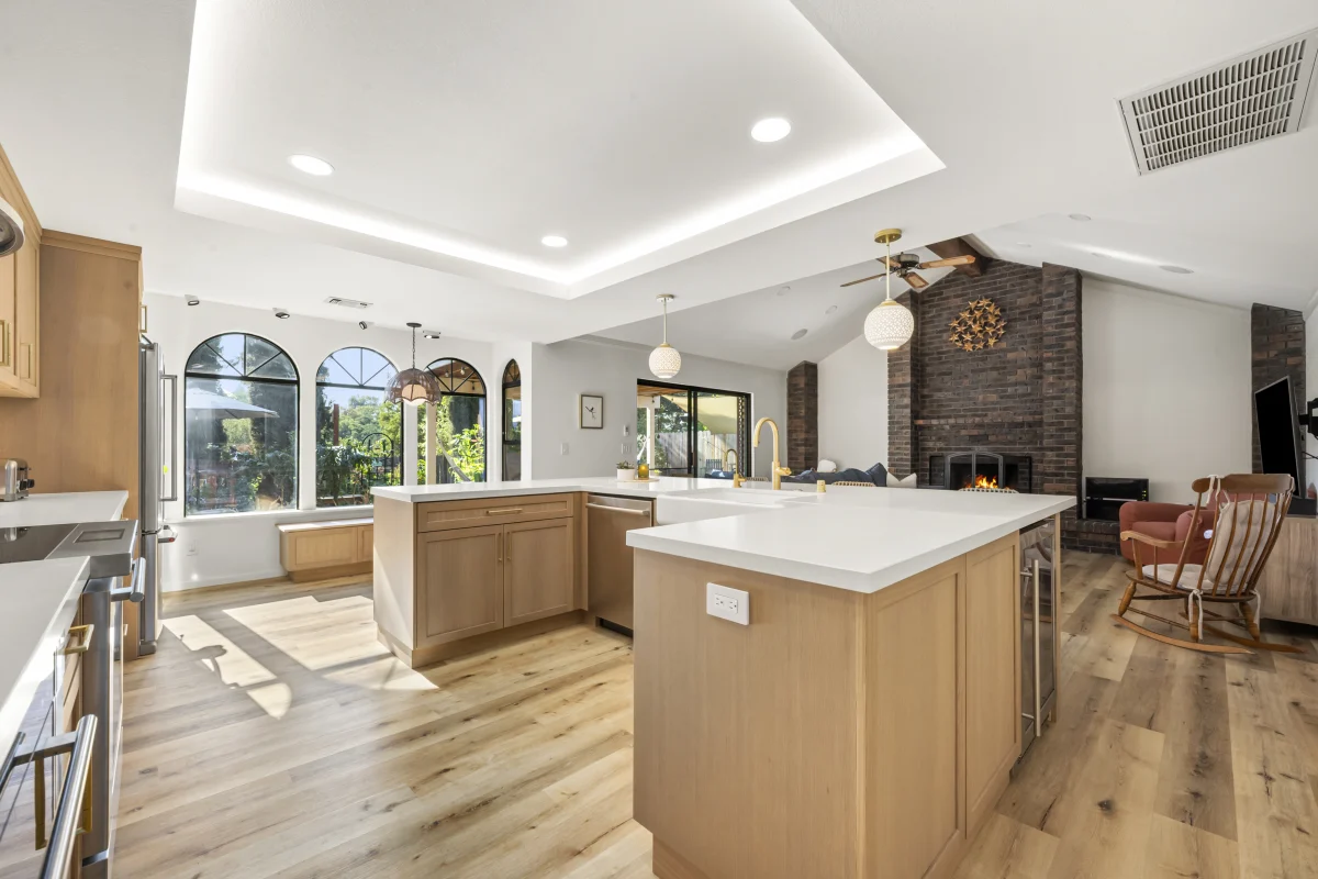 Warm & Modern Kitchen Remodel, photo 5