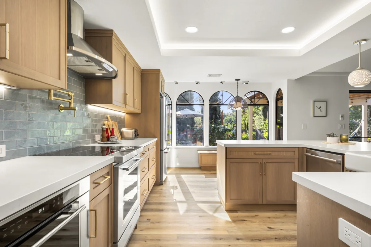 Warm & Modern Kitchen Remodel, photo 6
