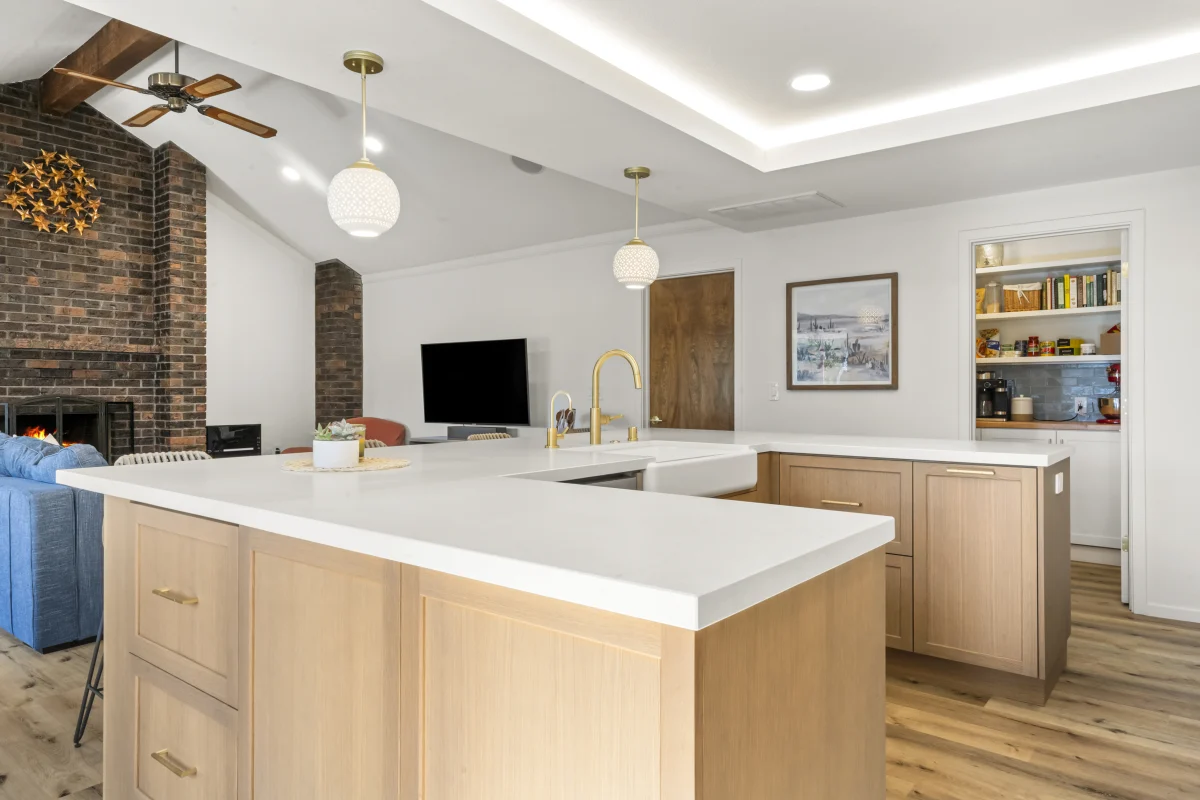 Warm & Modern Kitchen Remodel, photo 8