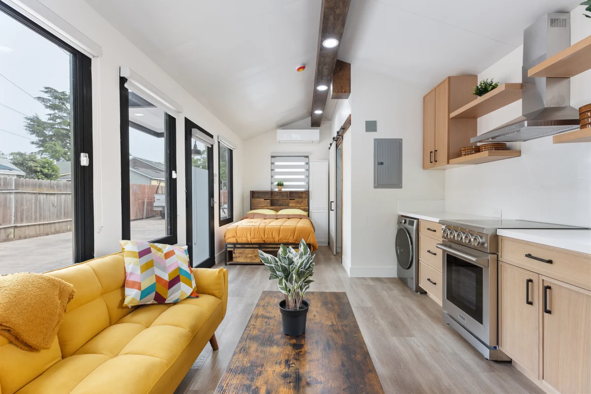 Two Modern Backyard ADUs, photo 6