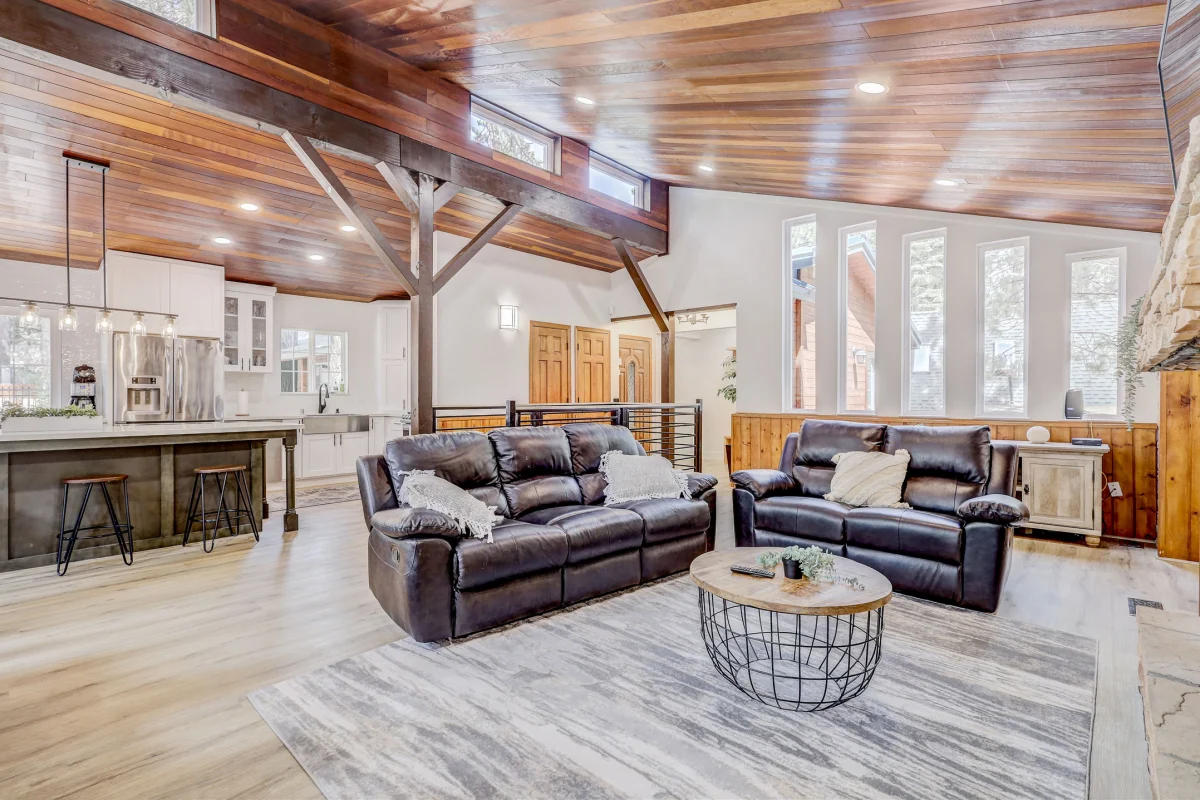 Warm Mountain Full House Remodel in South Lake Tahoe, CA
