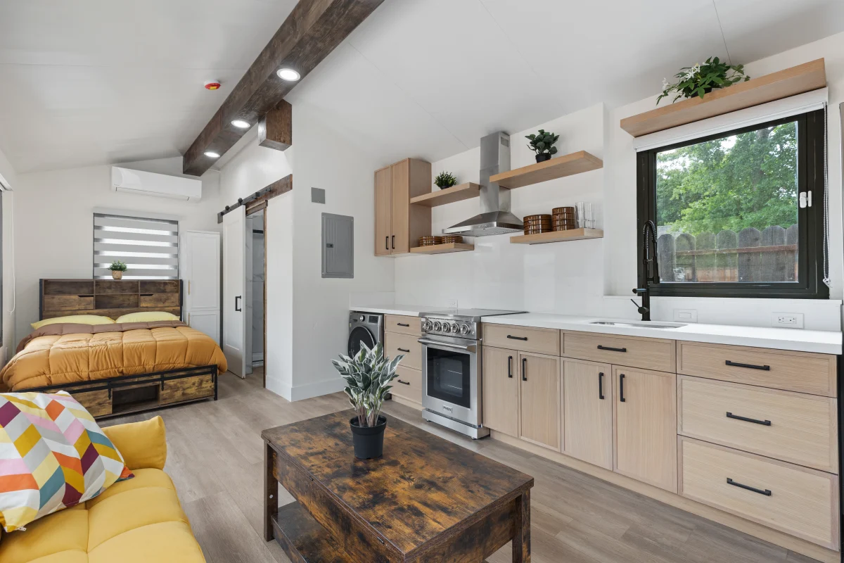 Two Modern Backyard ADUs, photo 7
