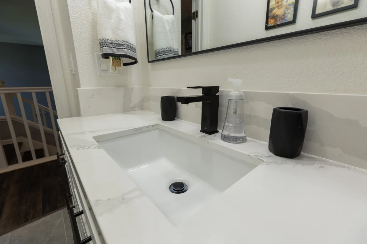 Clean Lines Bathroom Remodel, photo 8