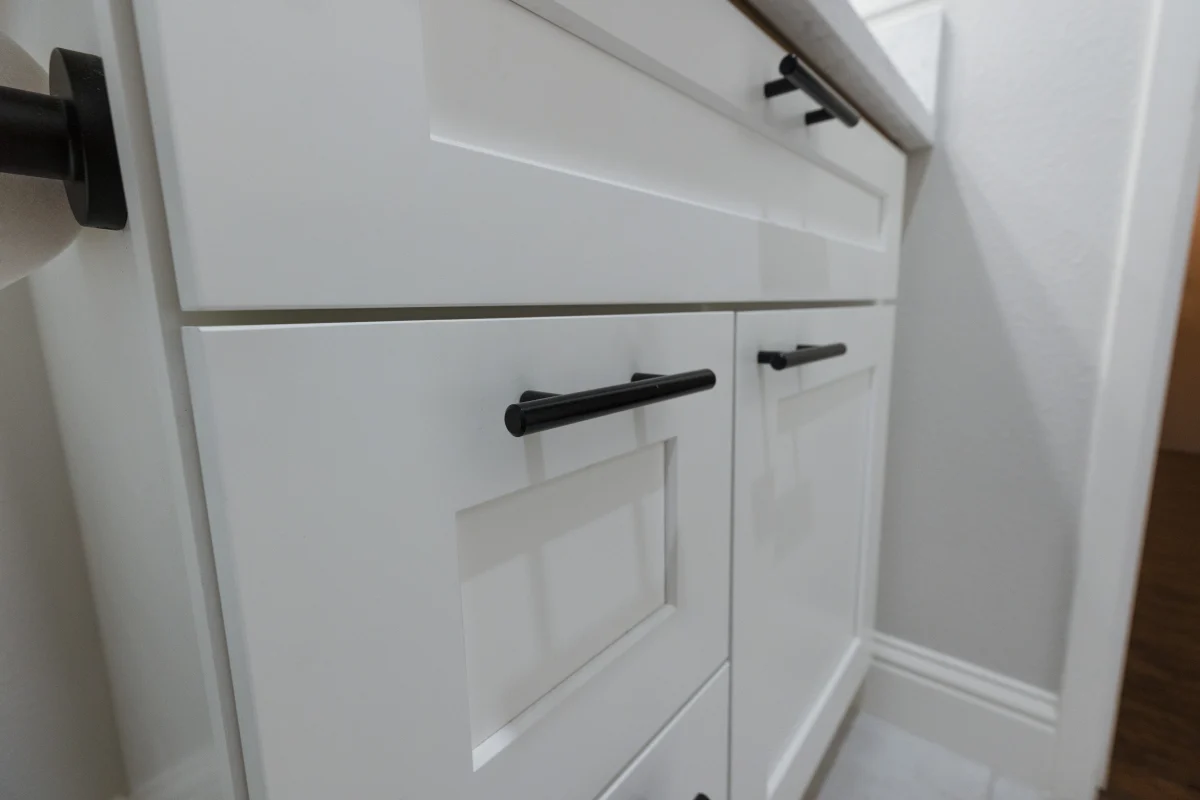 Crisp Contrast Bathroom Remodel, photo 9