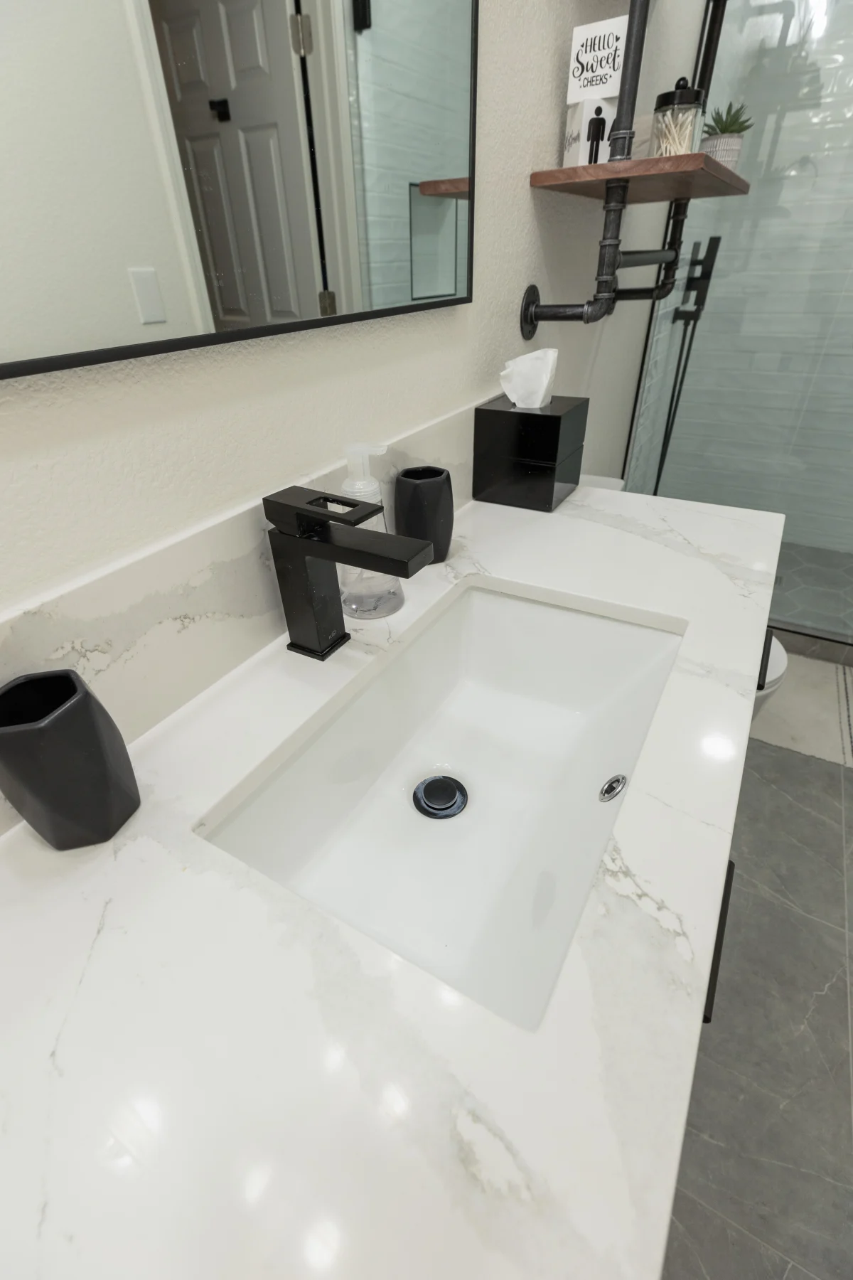 Clean Lines Bathroom Remodel, photo 9