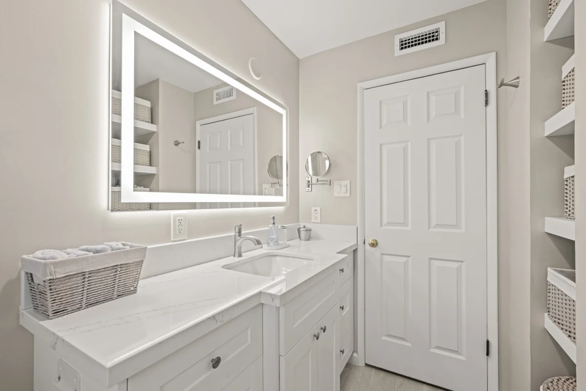 Bright & Timeless Bathroom Remodel, photo 10