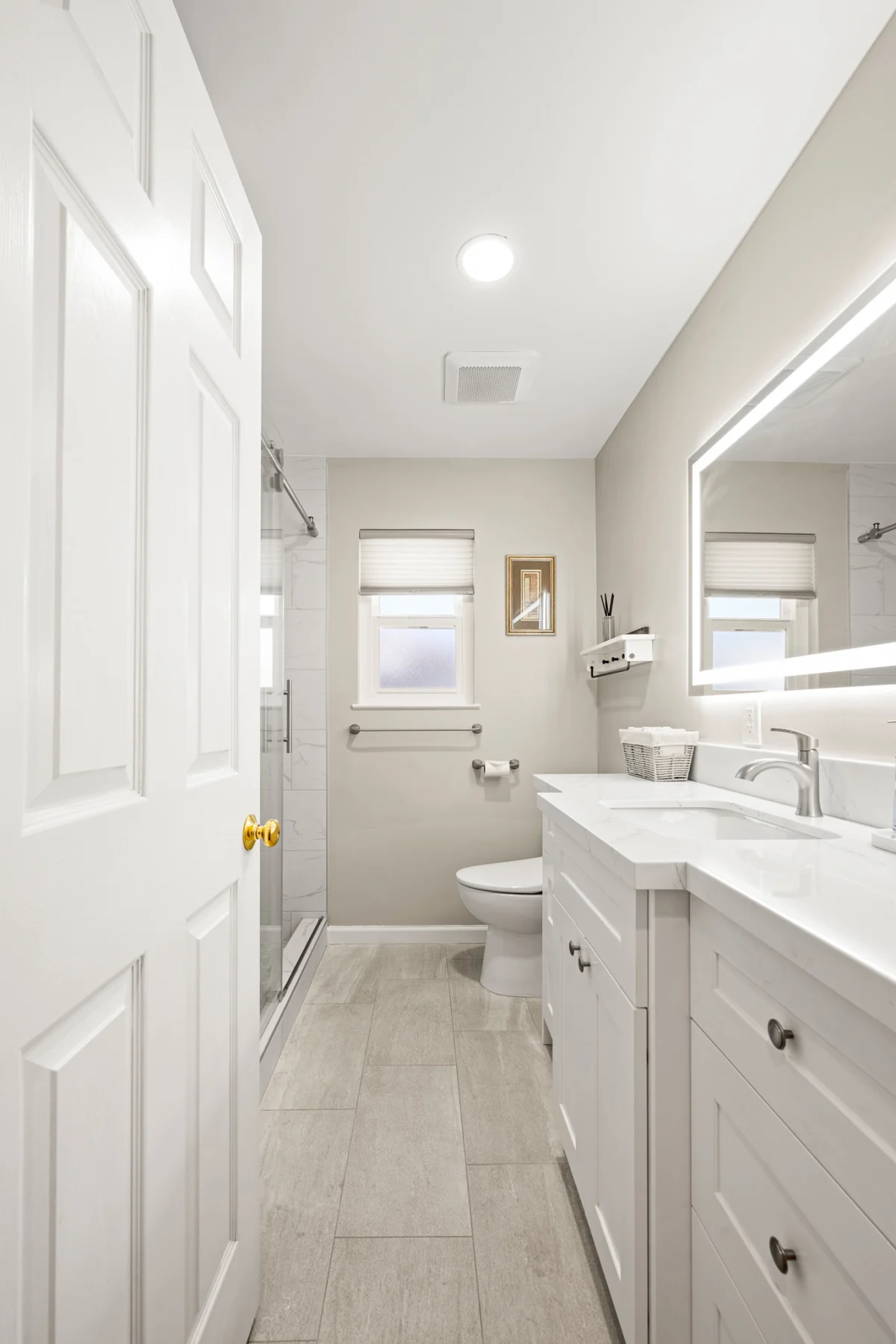 Bright & Timeless Bathroom Remodel, photo 14