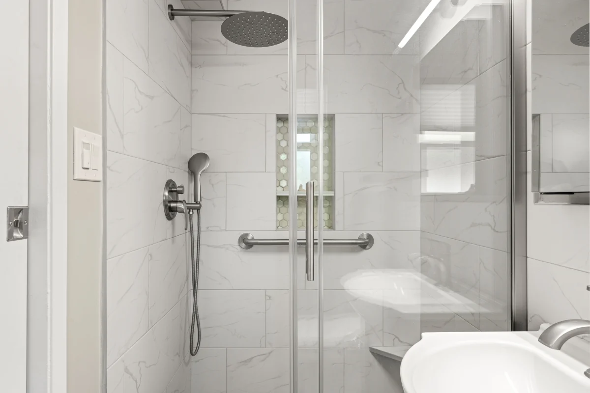 Bright & Timeless Bathroom Remodel, photo 17