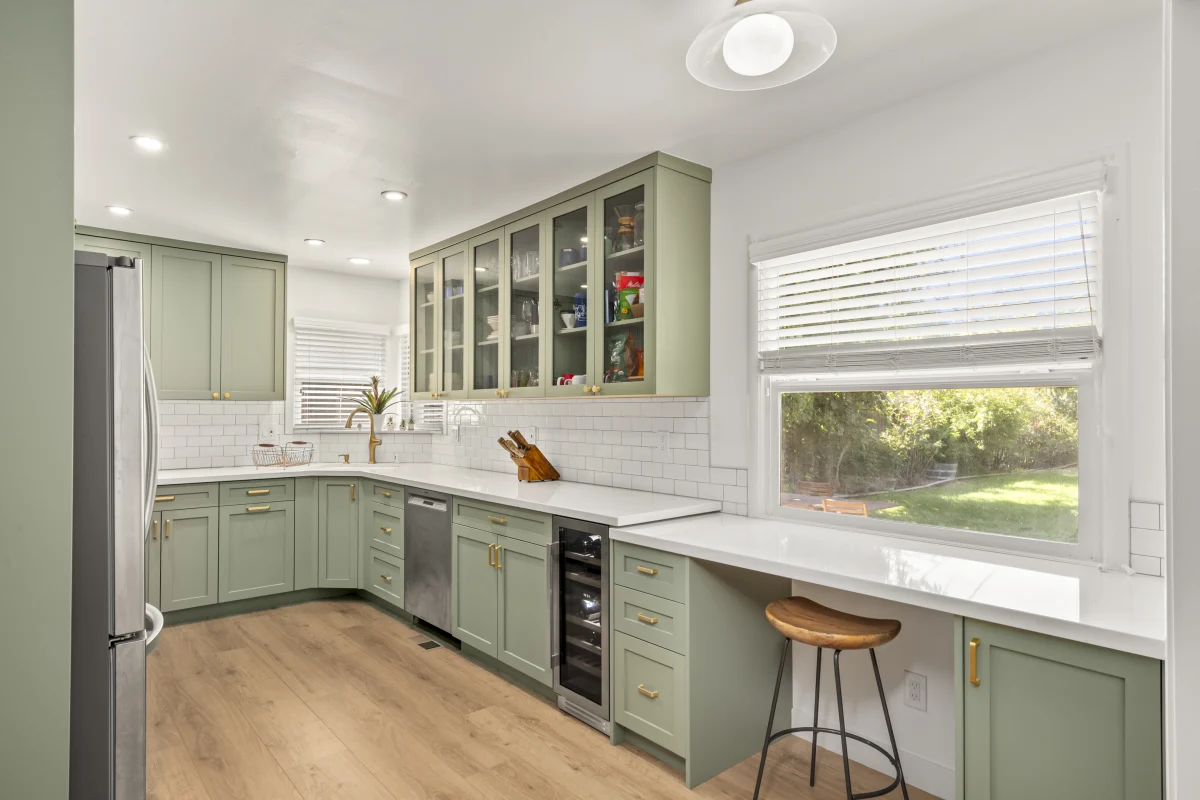 Sage Green Kitchen Refresh, photo 2