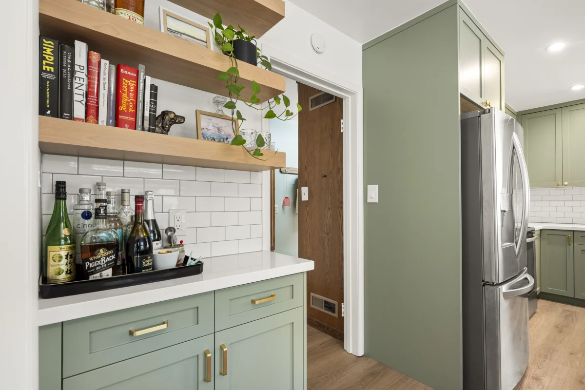 Sage Green Kitchen Refresh, photo 1