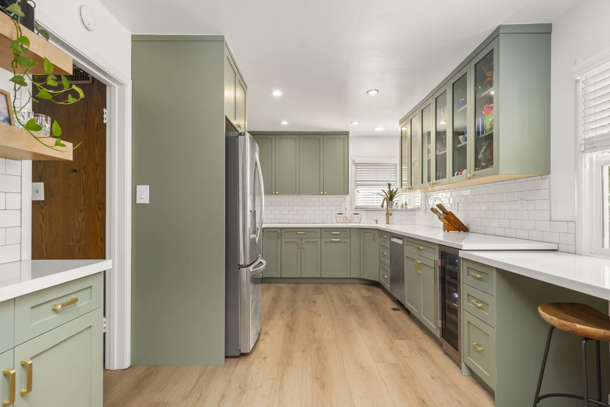 Sage Green Kitchen Refresh, photo 3
