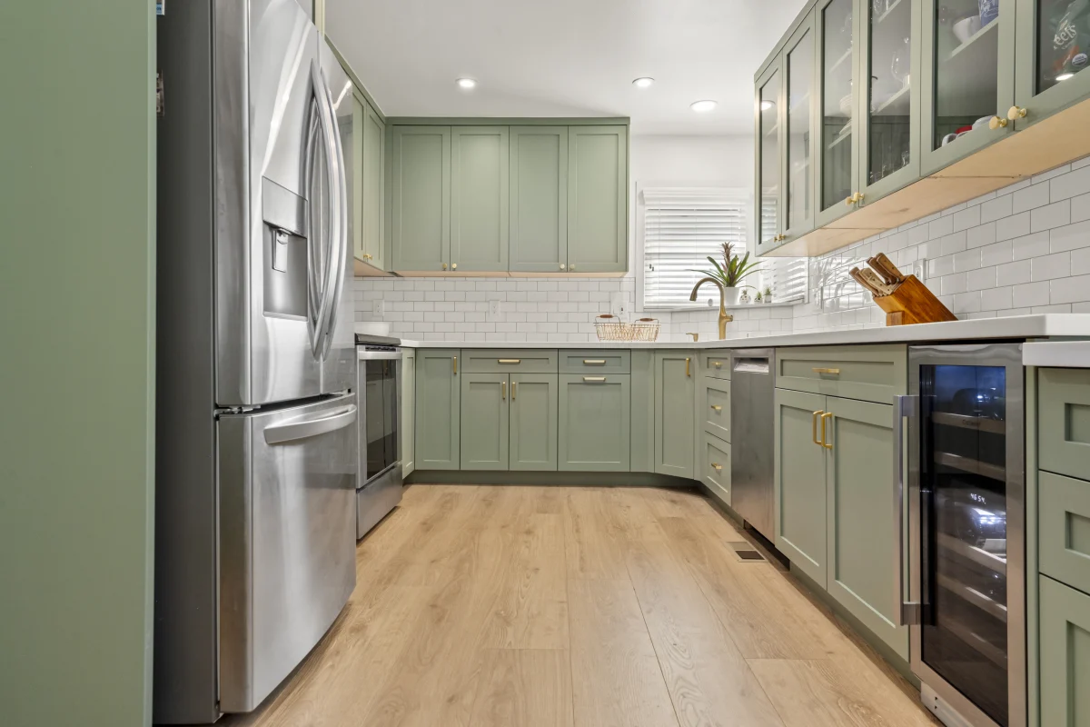 Sage Green Kitchen Refresh, photo 6