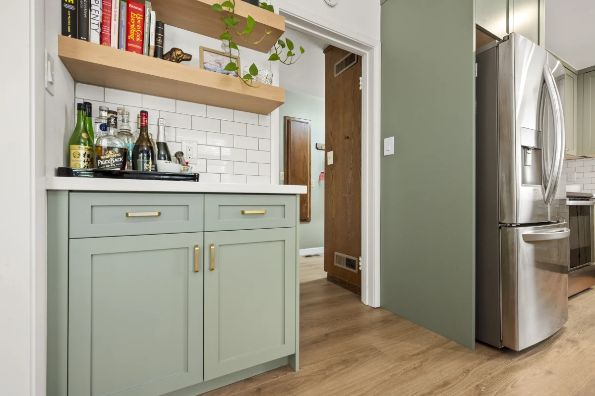 Sage Green Kitchen Refresh, photo 19