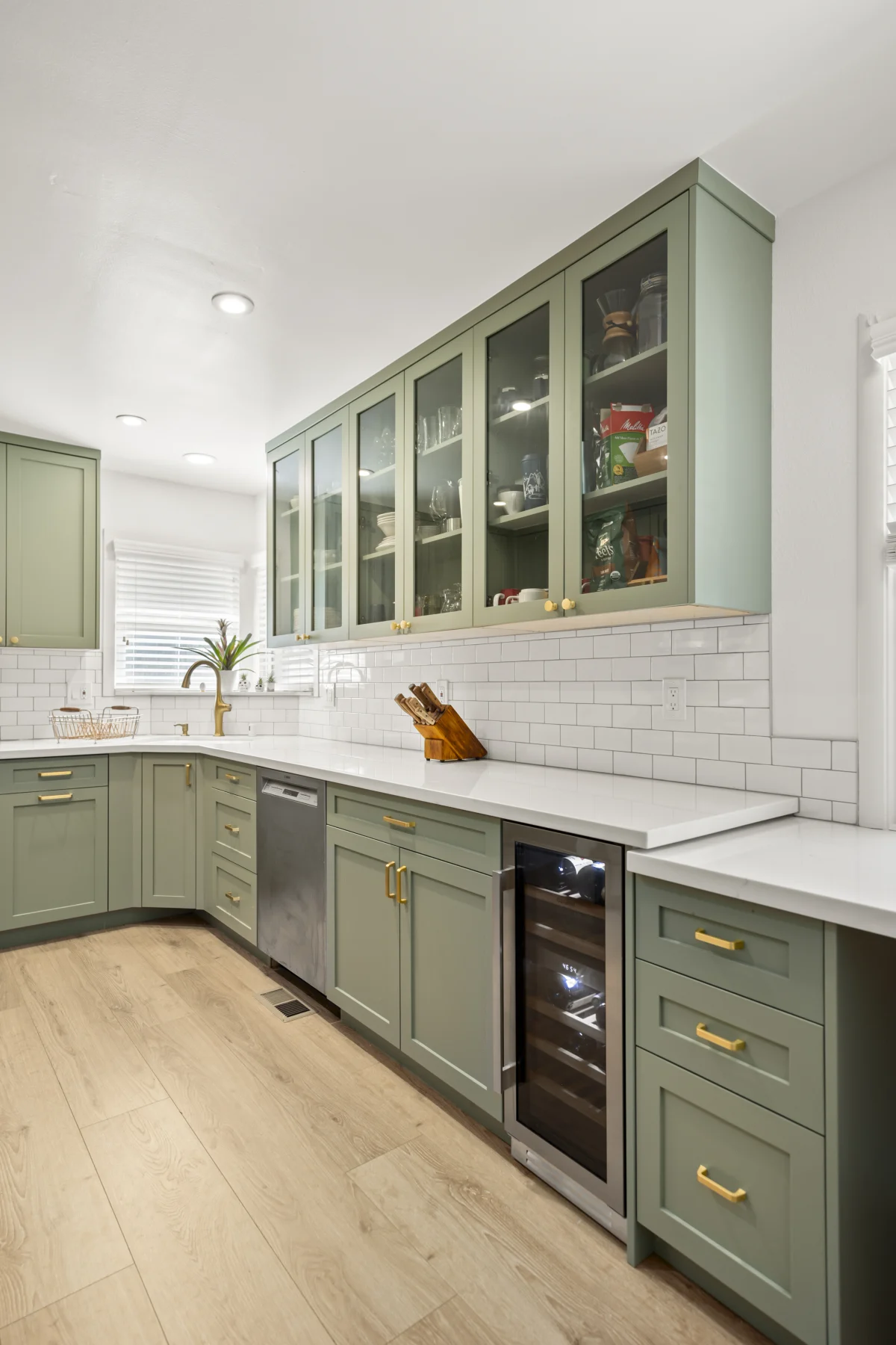 Sage Green Kitchen Refresh, photo 12