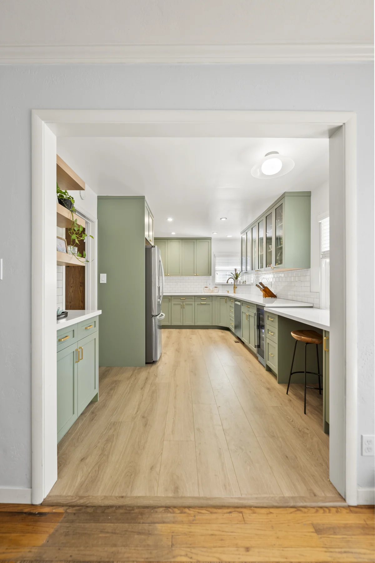 Sage Green Kitchen Refresh, photo 4