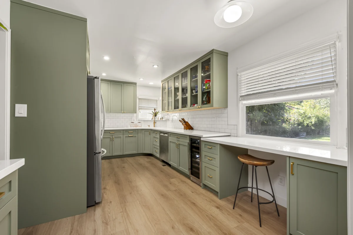 Sage Green Kitchen Refresh, photo 7