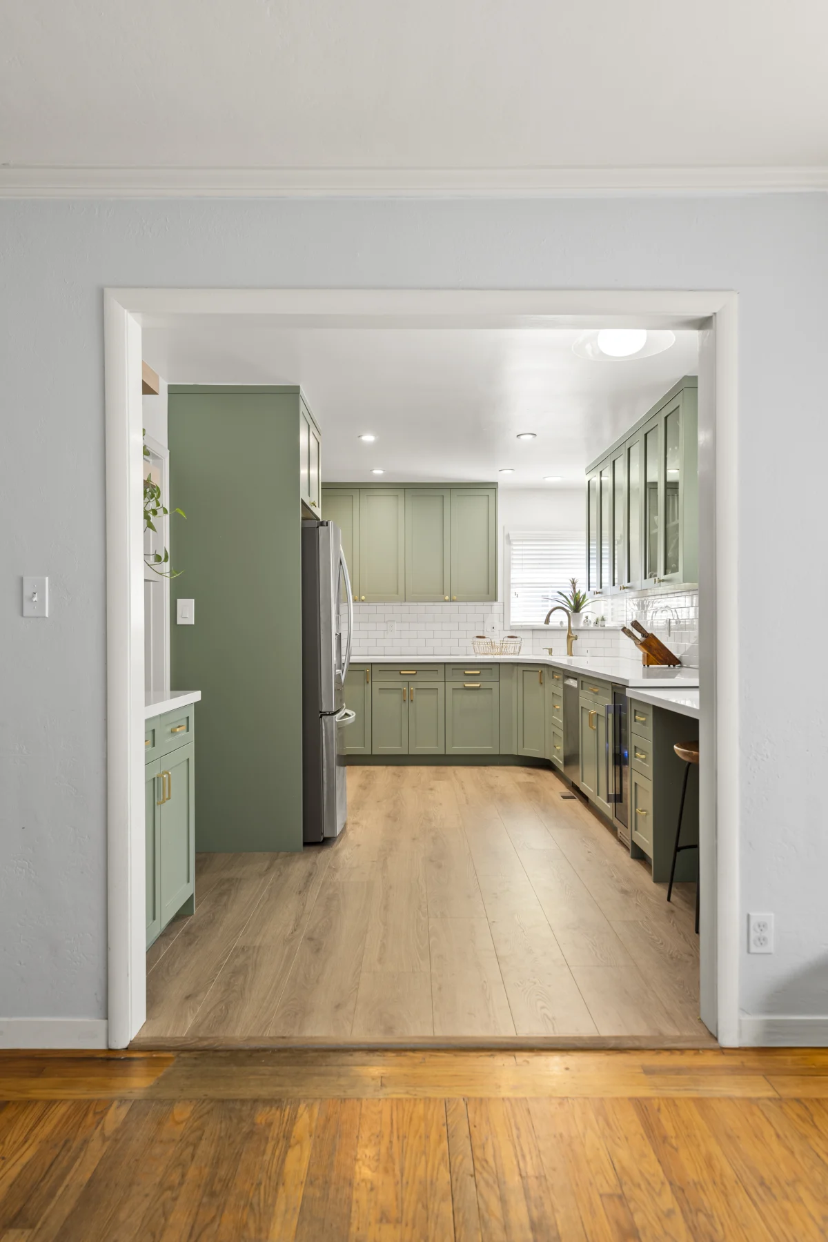 Sage Green Kitchen Refresh, photo 10